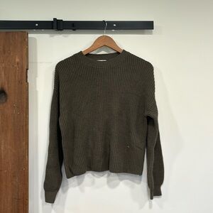 Olive BP sweater
